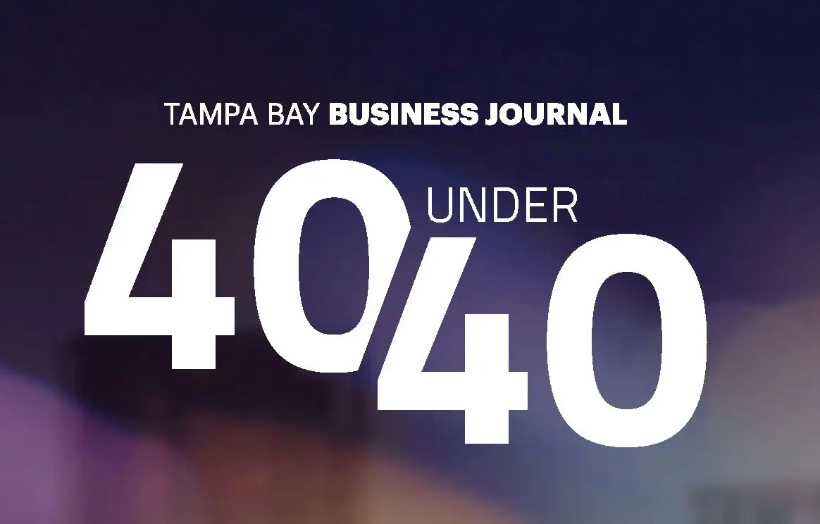 Tampa Bay Business Journal 40 Under 40 Honoree Dr Gamble George